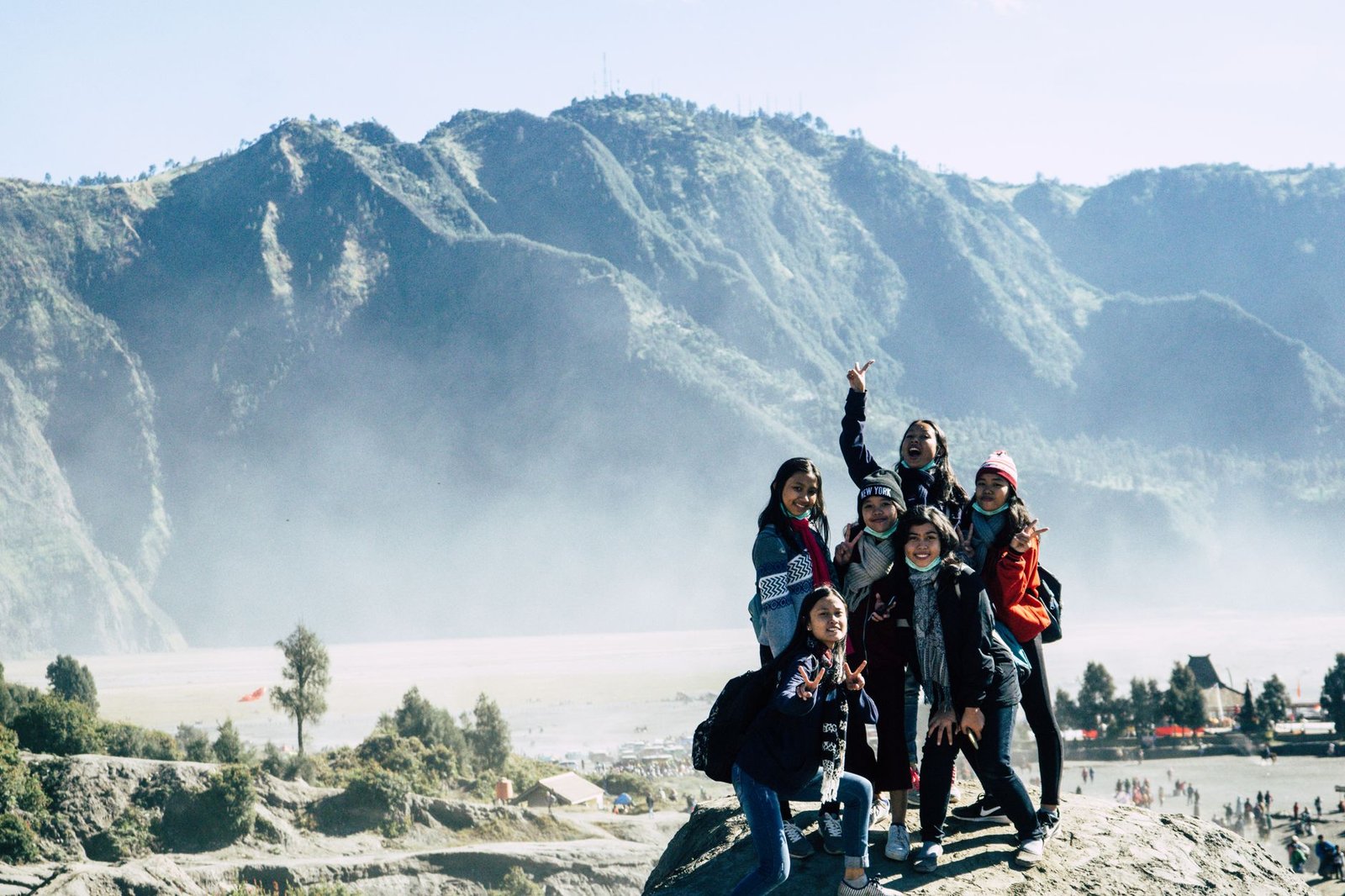 Pemandangan alam Jawa Timur yang indah