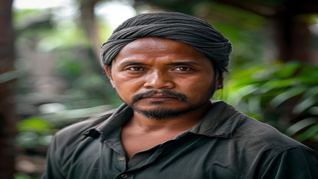 Pemandangan pegunungan dan sawah hijau di Jawa Timur menampilkan keindahan alam serta budaya lokal.