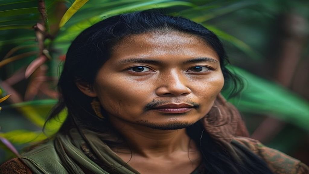 Pemandangan alam pegunungan dan sawah hijau di Jawa Timur menampilkan keindahan budaya lokal.
