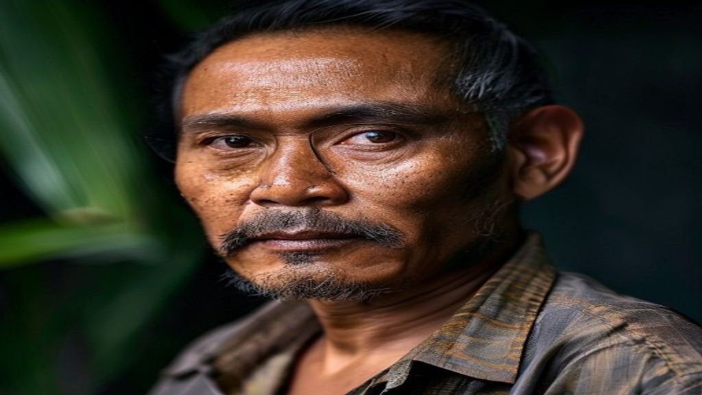 Pemandangan alam menakjubkan di Jawa Timur dengan sawah hijau, gunung berapi, dan kebudayaan tradisional.