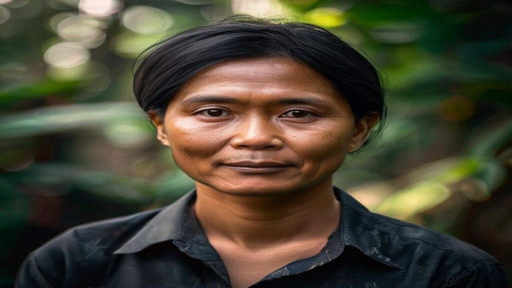 Pemandangan sawah hijau dan gunung berapi di Jawa Timur menampilkan keindahan alam dan budaya lokal.