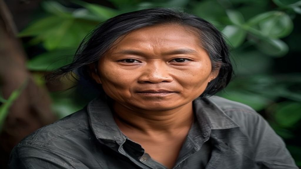 Pemandangan sawah hijau dan gunung di Jawa Timur menampilkan keindahan alam pulau Madura