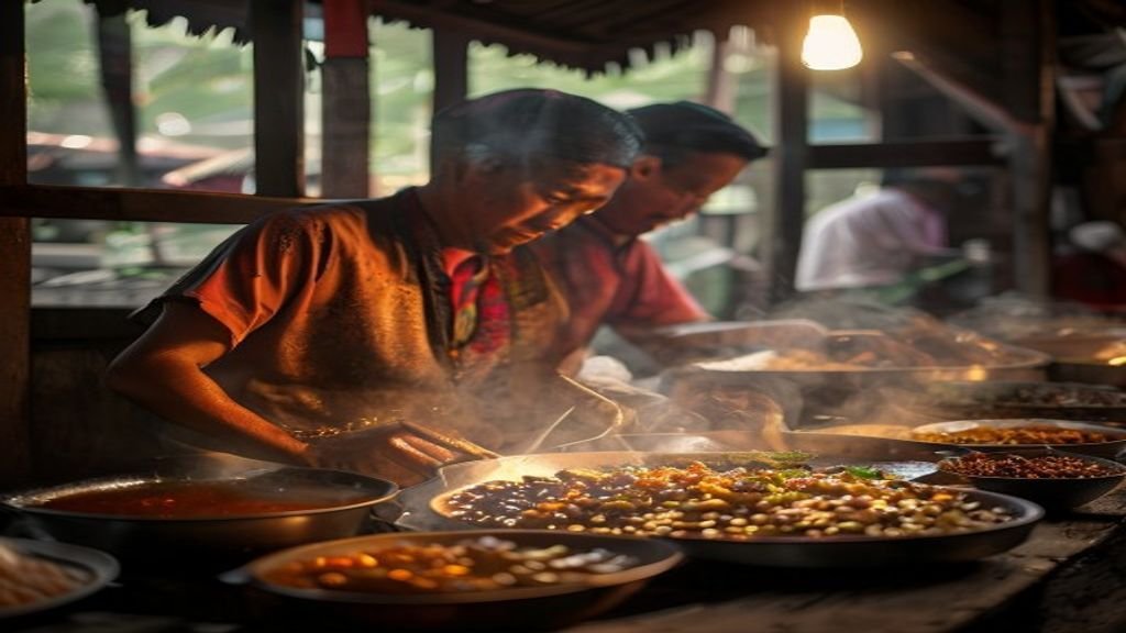 Gambar berbagai hidangan khas Jawa Timur