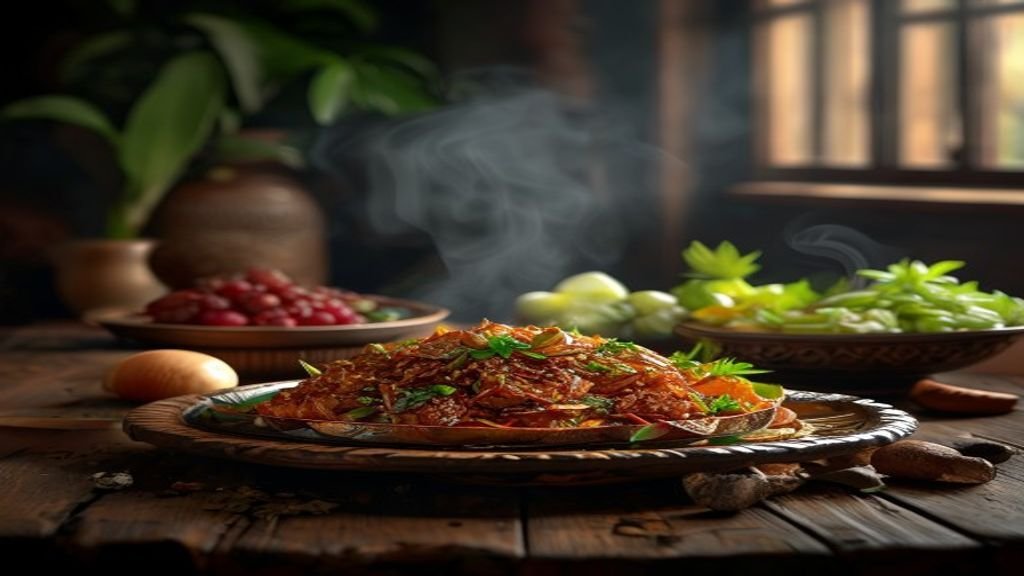 Kuliner Jawa Timur dengan sate dan gudeg khas
