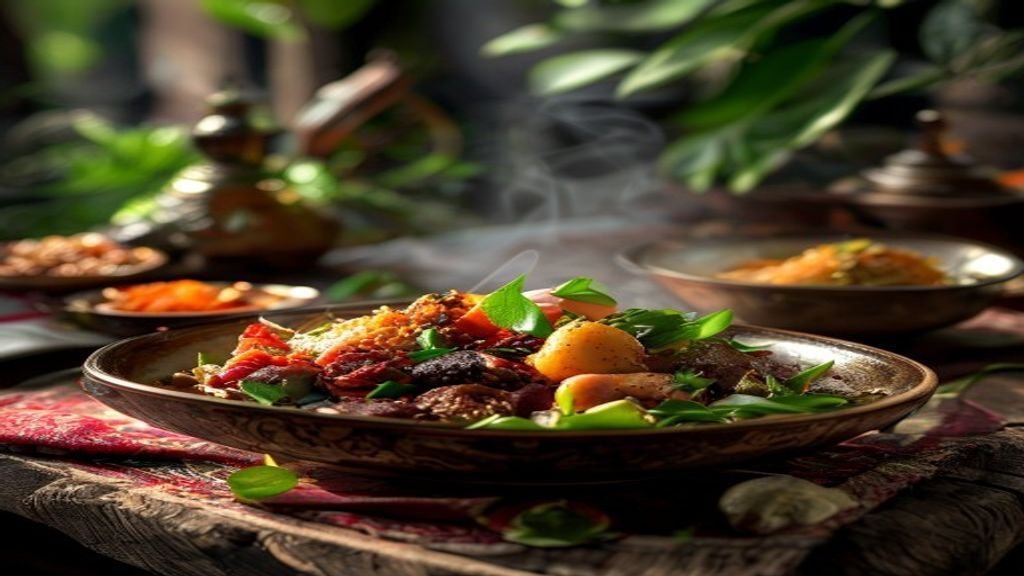 Makanan khas Jawa Timur, seperti rawon, soto, dan bebek goreng, menggoda selera dengan rasa tradisional yang kaya.