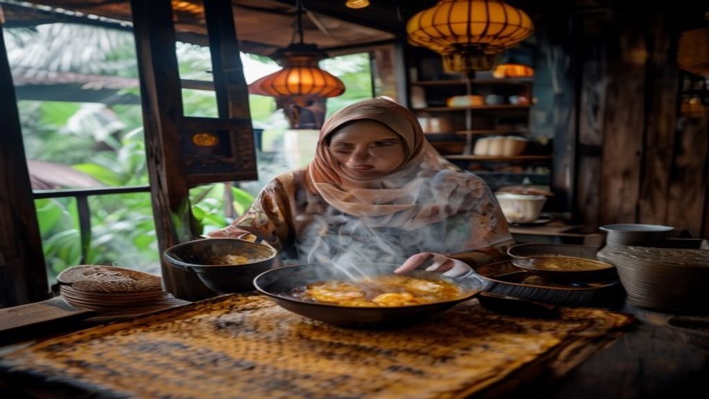 Beragam hidangan khas Jawa Timur seperti rawon, soto, dan rujak cingur menggugah selera.