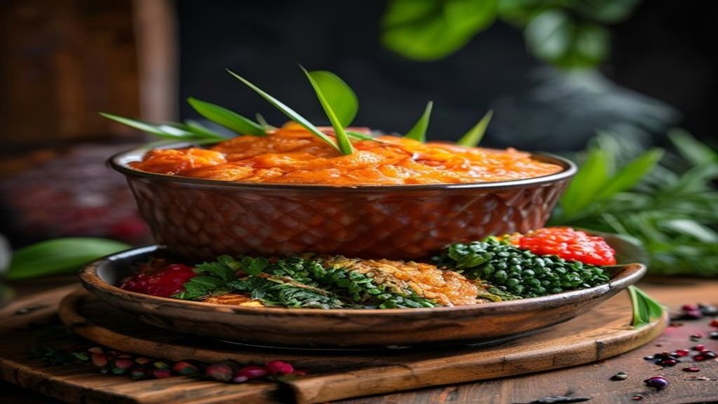 Kuliner Jawa Timur dengan sate dan gudeg khas.