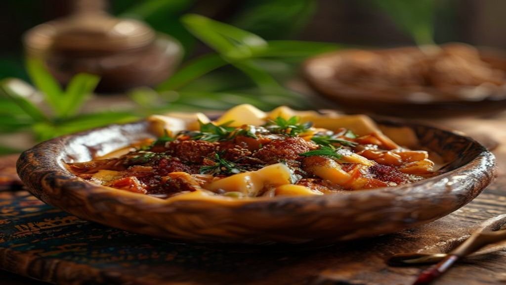 Nikmati ragam kuliner Jawa Timur, mulai sate Madura, rawon, hingga rujak cingur dalam satu foto lezat.