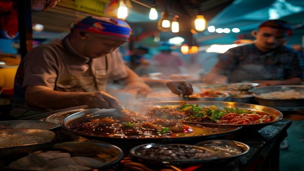 Kuliner Jawa Timur dengan sajian rawon dan gudeg khas