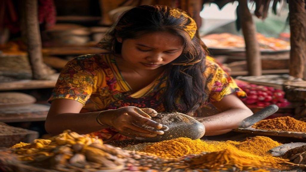 Beragam hidangan khas Jawa Timur seperti rawon, soto Madura, dan lontong balap menampilkan cita rasa tradisional.