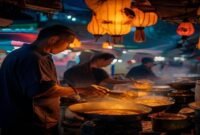 AI Image: kuliner jawa timur illustration