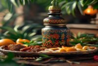 AI Image: kuliner jawa timur illustration
