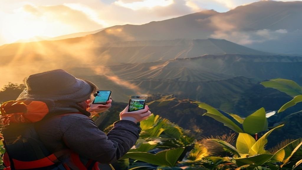 Gunung bromo jawa timur