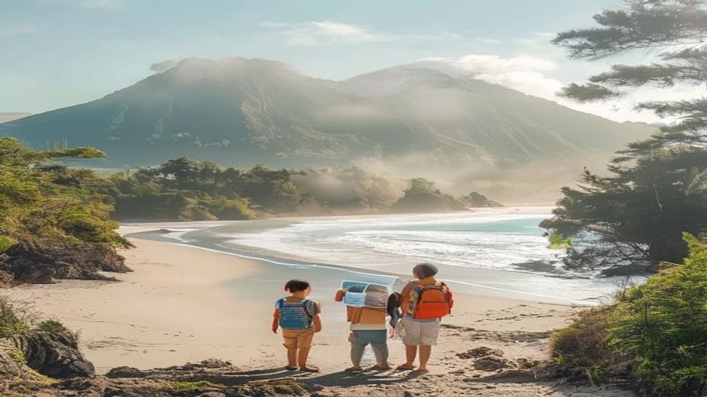Pemandangan alam spektakuler di Jawa Timur: gunung, pantai, dan situs bersejarah yang memukau.