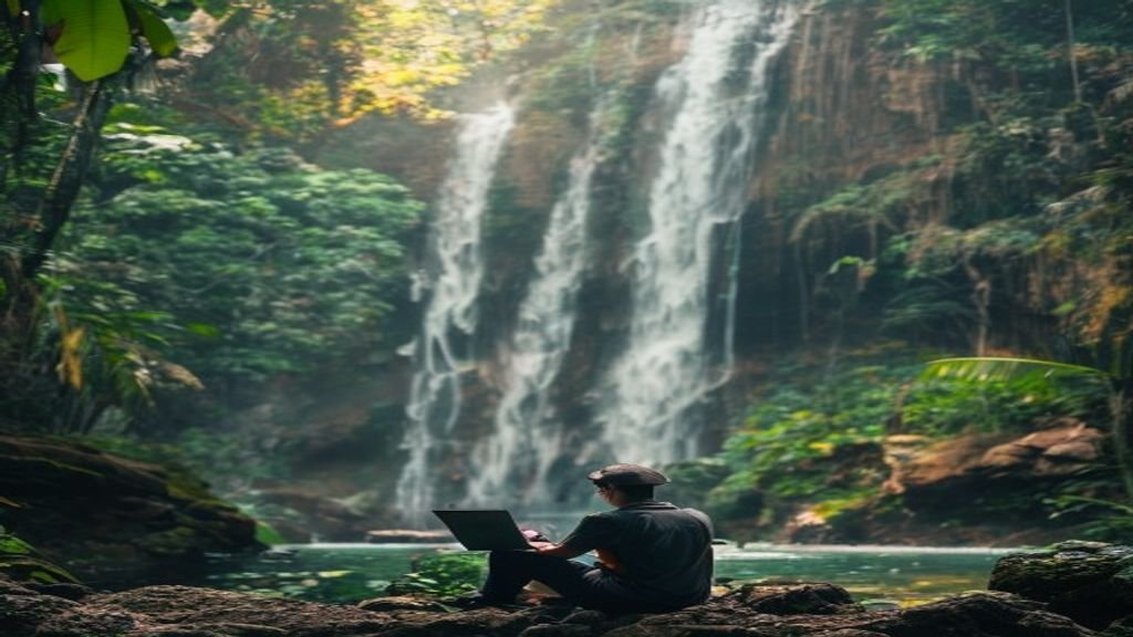 Pemandangan alam Jawa Timur yang indah dan menarik