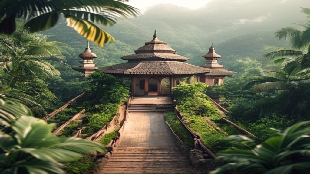 Keindahan alam dan budaya wisata Jawa Timur: pantai, gunung, situs sejarah, serta kuliner khas yang memukau.