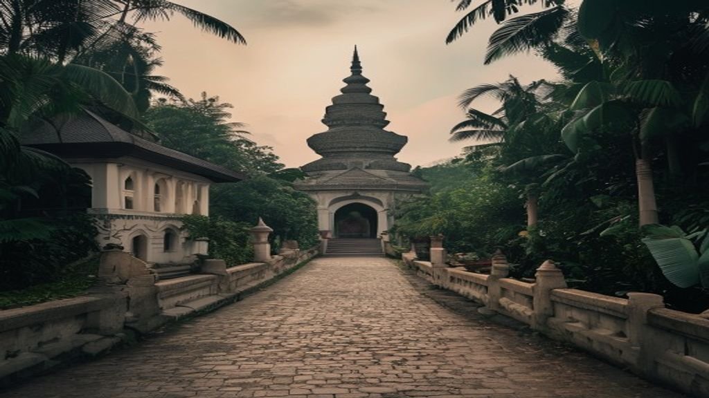 Pemandangan alam menakjubkan di Jawa Timur, menampilkan pantai, gunung, dan budaya lokal