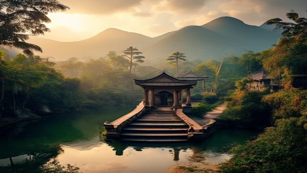Pemandangan alam Jawa Timur yang indah