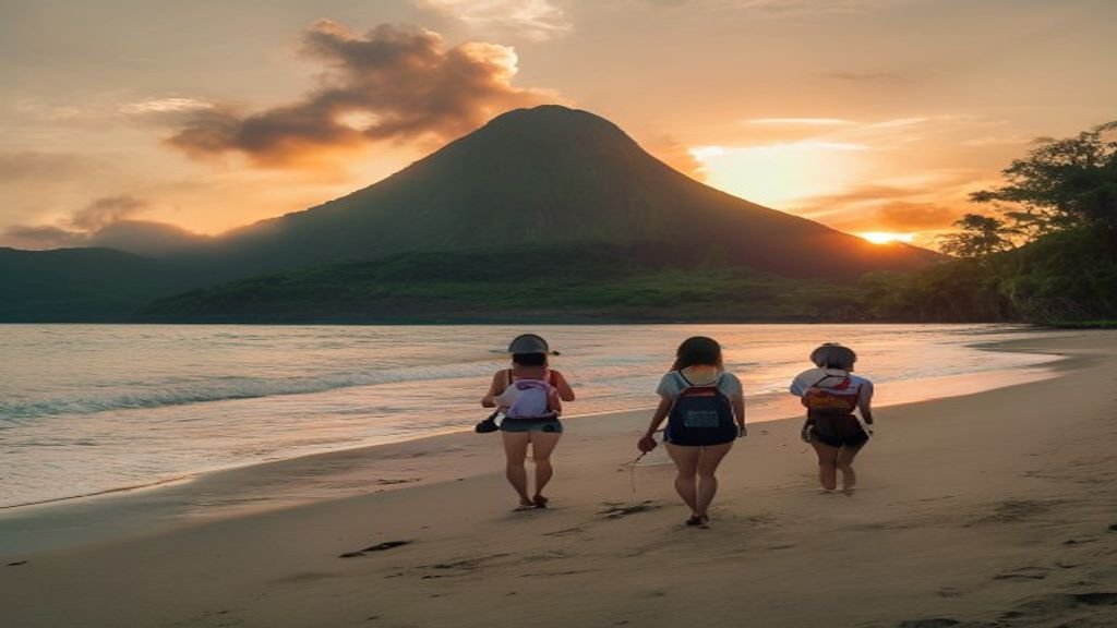 Pemandangan alam Jawa Timur yang indah