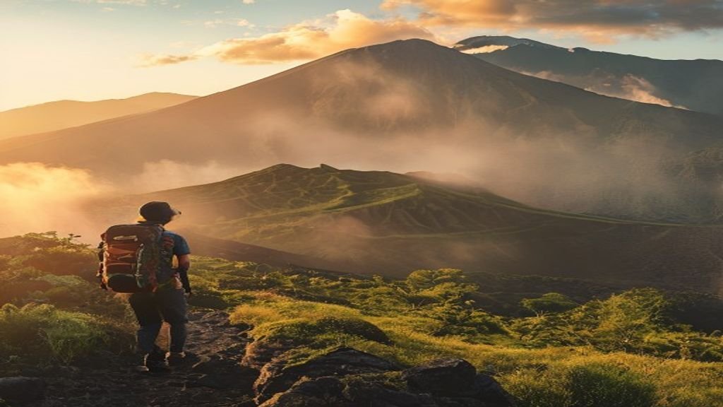 Pemandangan alam Jawa Timur yang indah