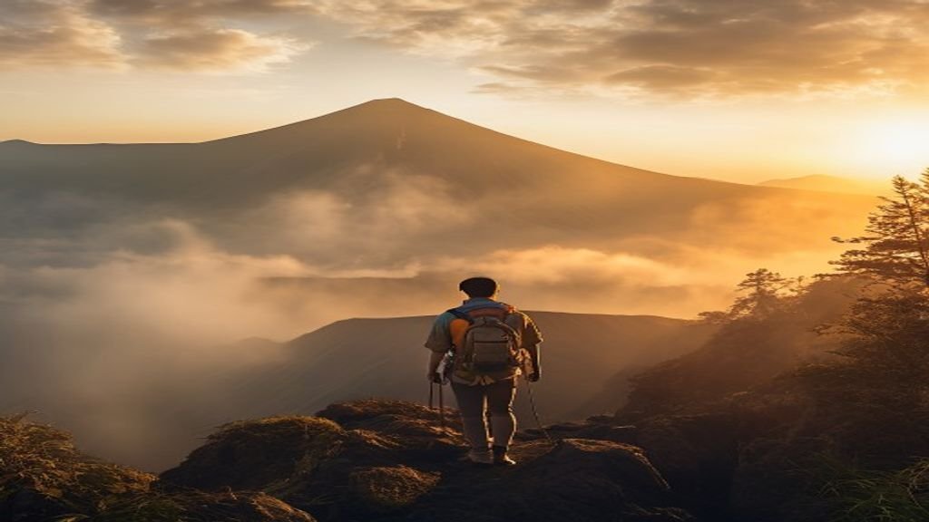 Pemandangan alam indah di Jawa Timur