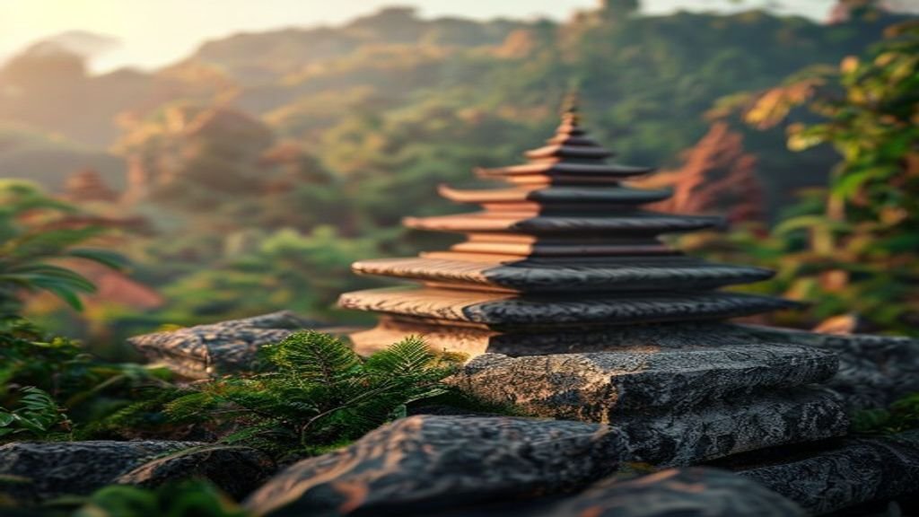 Pemandangan alam eksotis Jawa Timur dengan pantai, gunung, dan budaya tradisional yang memukau