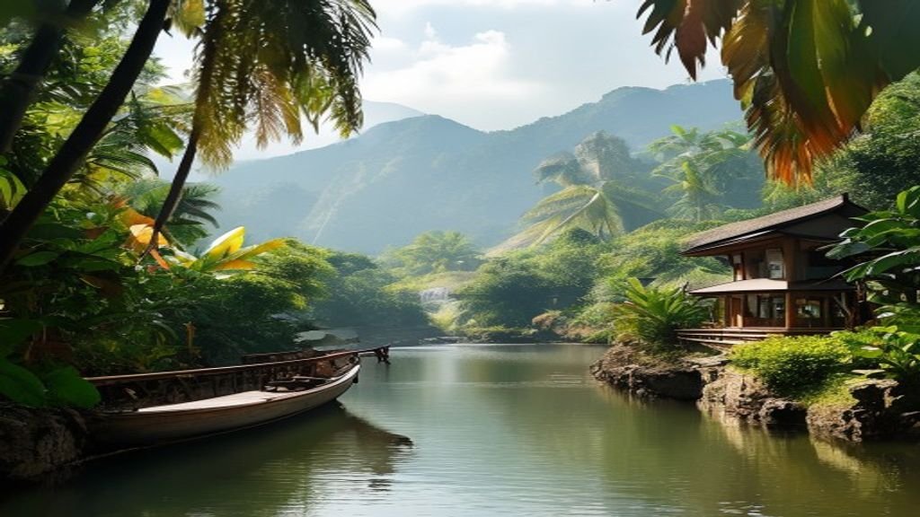 Pemandangan alam Jawa Timur yang indah dan menarik