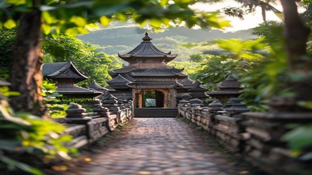 Pemandangan alam Jawa Timur yang indah